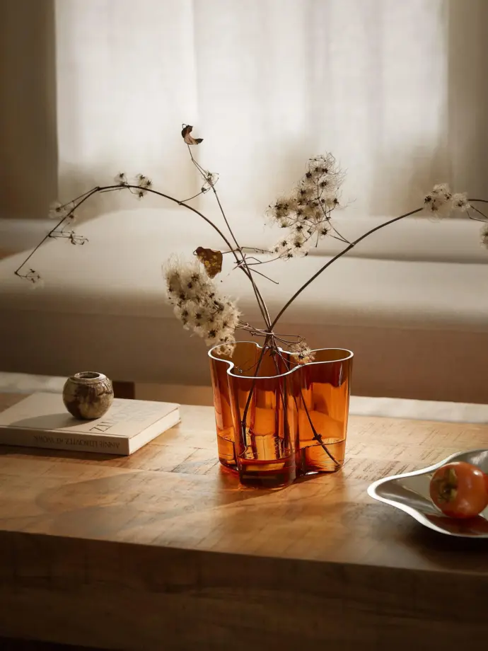 Vase Aalto 160mm Lin &#8211; Iittala