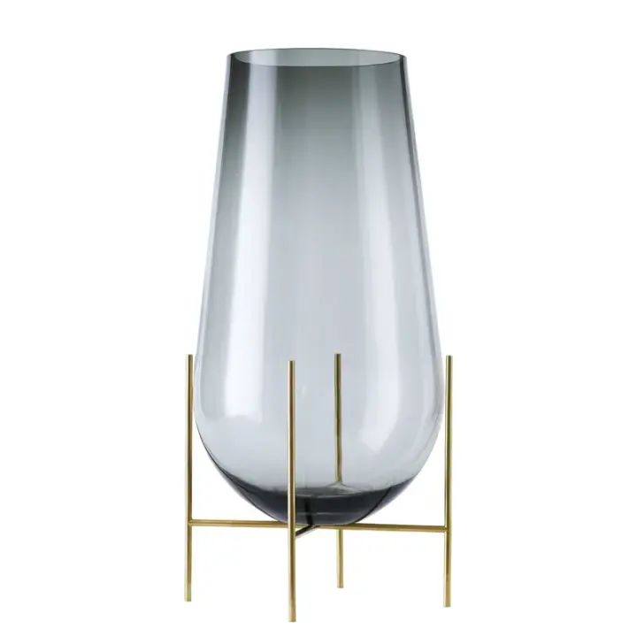 Vase Echasse Gris L – Audo