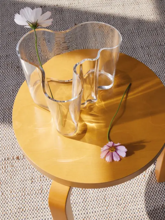 Vase Aalto 160mm Transparent – Iittala