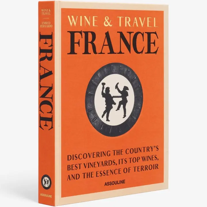 ASSOULINE  LIVRE  WINE & TRAVEL FRANCE