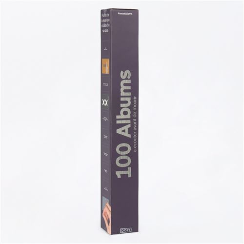 Affiche 100 Albums – Doiy