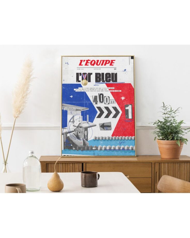 Affiche L&rsquo;Equipe Manoudou &#8211; Kubbick (Plakat)