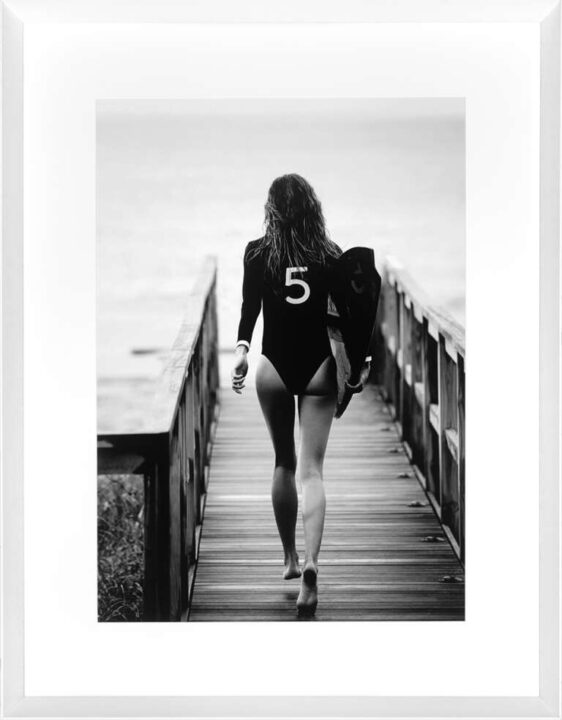 Cadre Surfeuse P008 – Ablo Blommaert