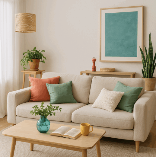 6 conseils pour refaire sa déco avec un petit budget