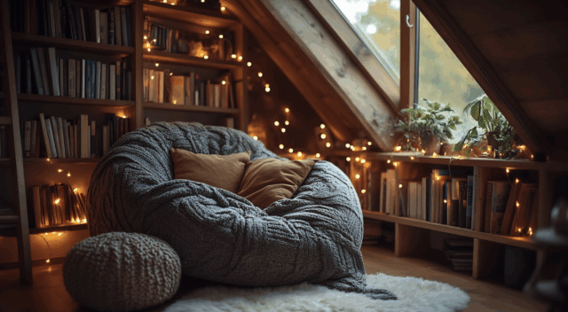 Comment créer un coin lecture cosy et design chez soi ?