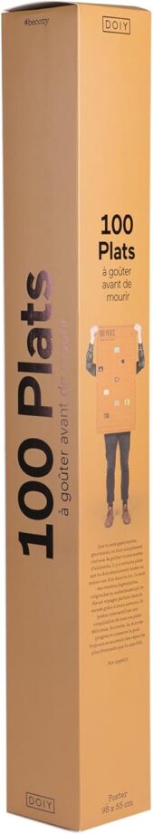 Affiche 100 Plats &#8211; Doiy