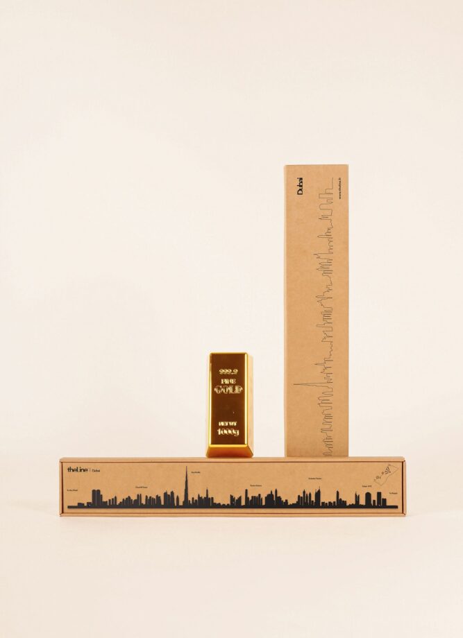 Dubai DC 50 cm Noir &#8211; The Line