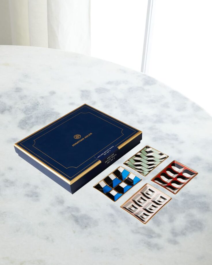 Arcade Petite Trays set of 4 &#8211; Jonathan Adler