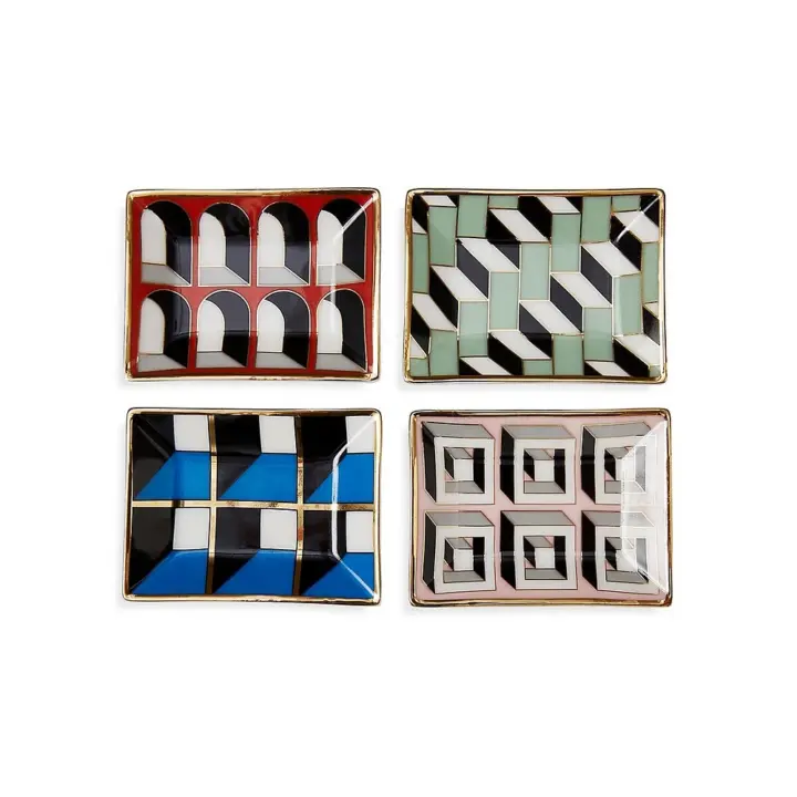 Arcade Petite Trays set of 4 – Jonathan Adler