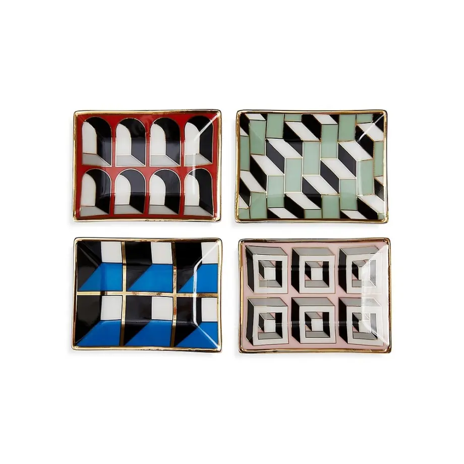 Arcade Petite Trays set of 4 &#8211; Jonathan Adler