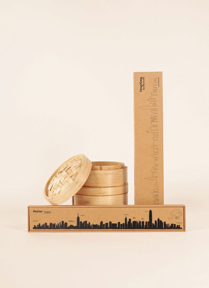 Hong Kong 50 cm Noir &#8211; The Line