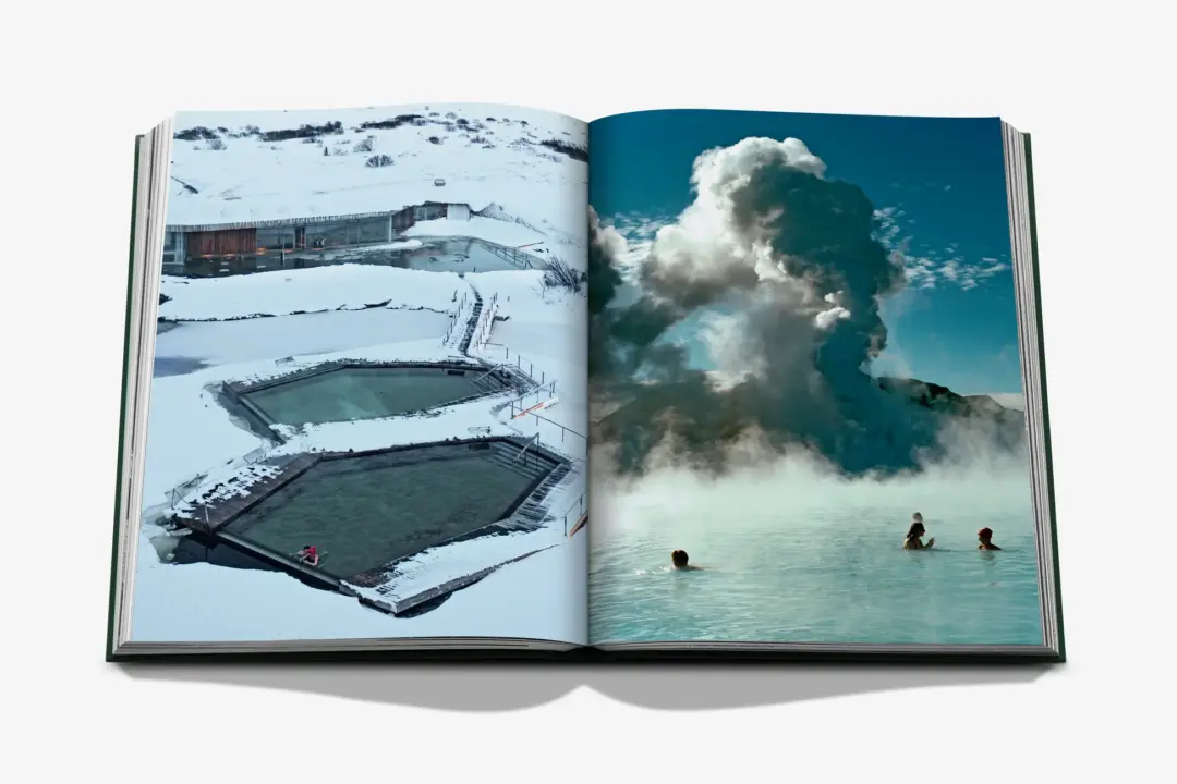 ASSOULINE  LIVRE  ICELAND EPIC
