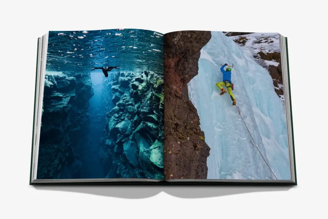 ASSOULINE  LIVRE  ICELAND EPIC