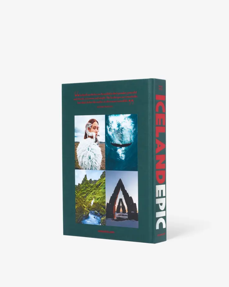 ASSOULINE  LIVRE  ICELAND EPIC