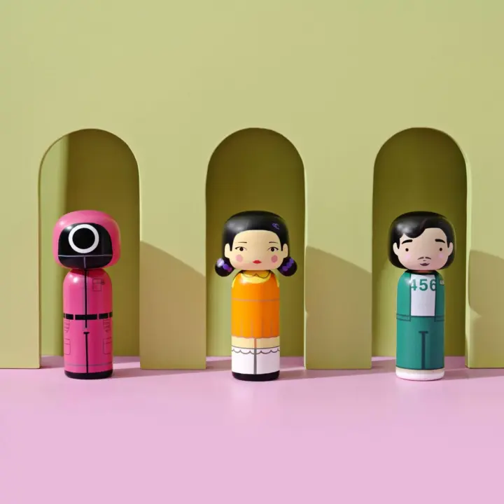Kokeshi Squid Games Young Hee – Lucie Kaas