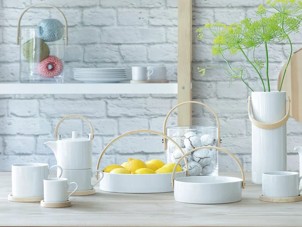 Mug avec soucoupe CIRCLE – LSA