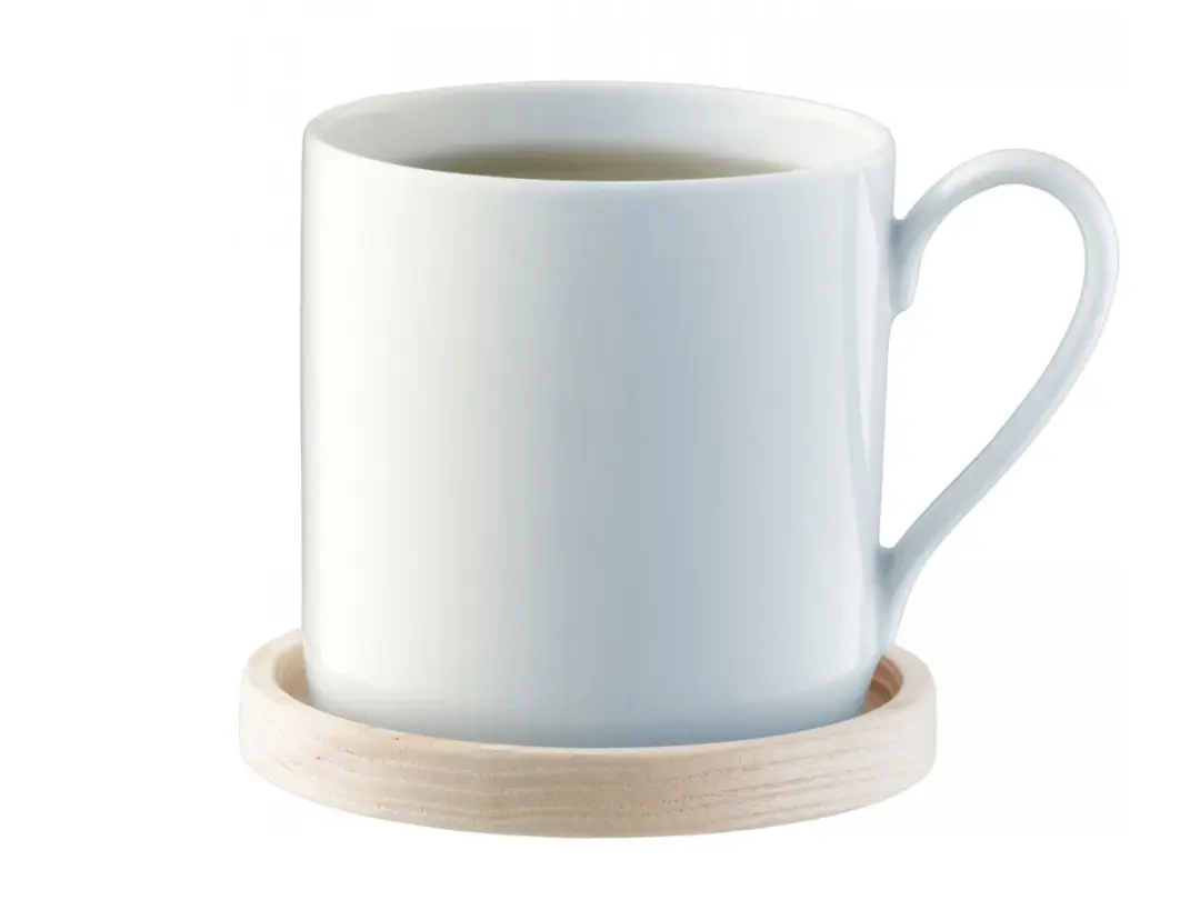 Mug avec soucoupe CIRCLE – LSA