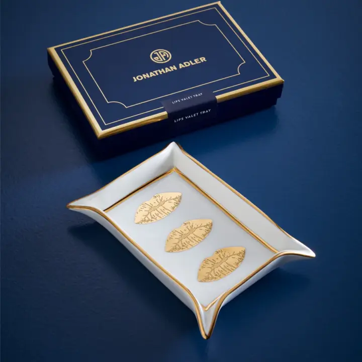 Lips Valet Tray – Jonathan Adler