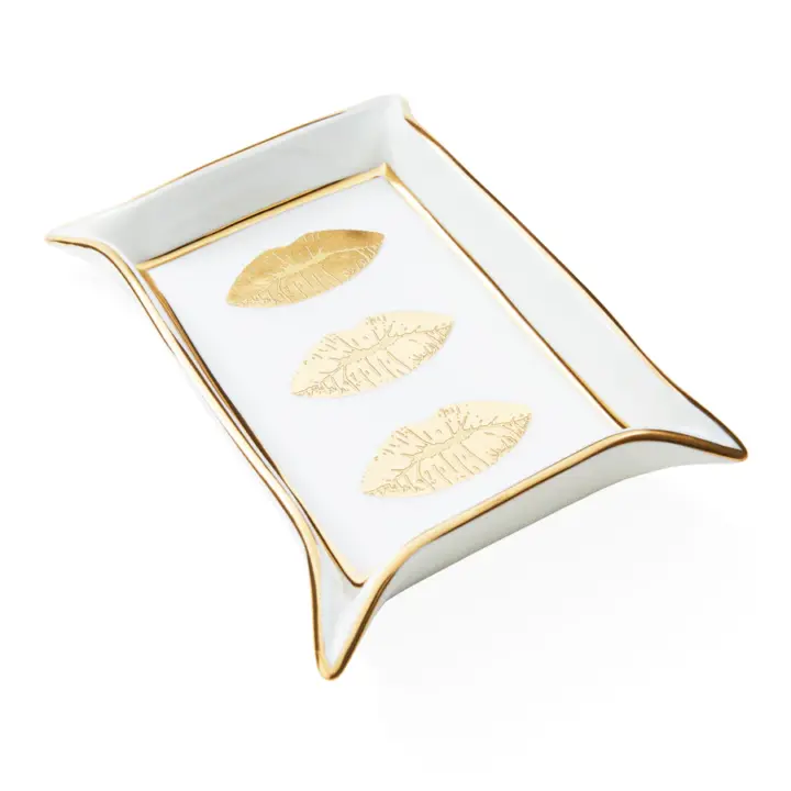 Lips Valet Tray – Jonathan Adler