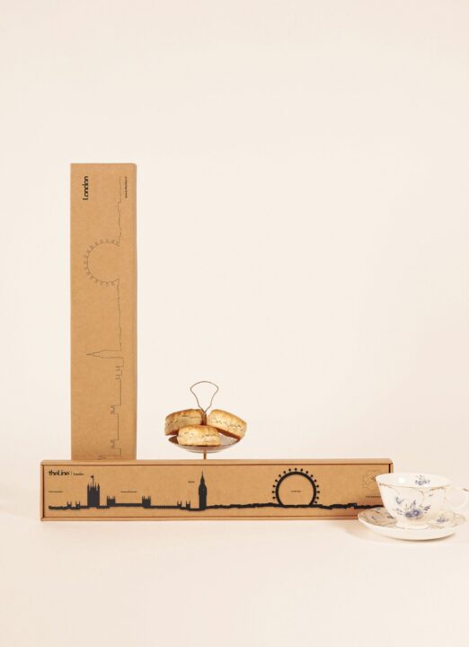 Londres 50 cm Noir – The Line