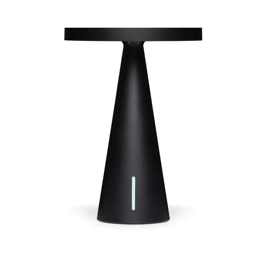 Distributeur de Gel Mano Noir &#8211; Lexon