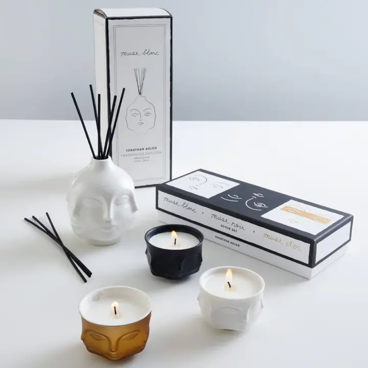 Bougies Muse Votive Set – Jonathan Adler