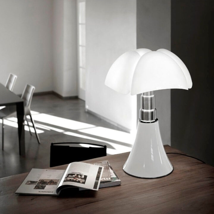 Lampe Pipistrello Blanche LED – Martinelli Luce