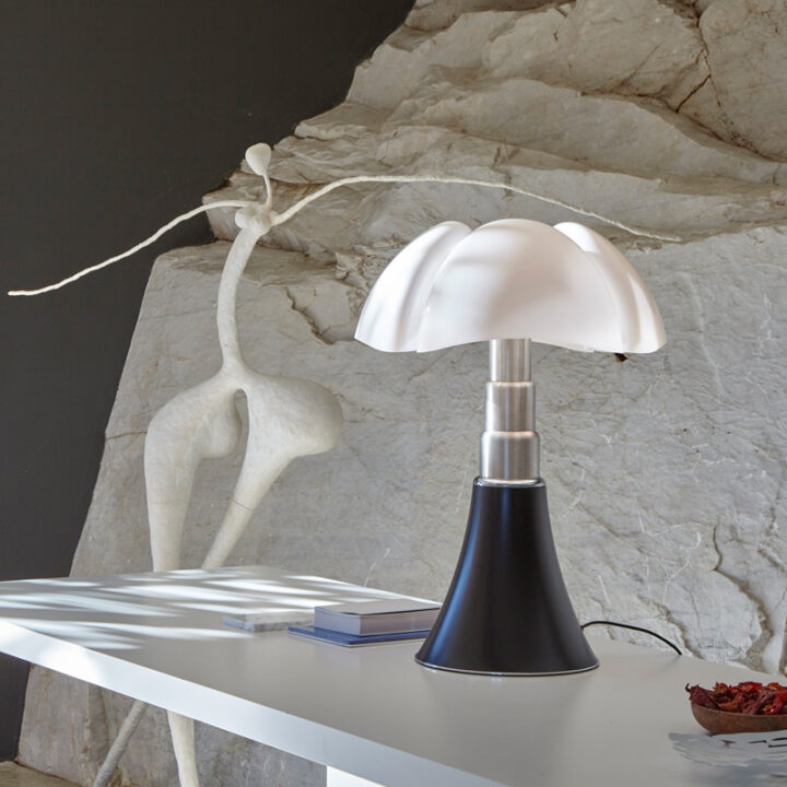 Lampe Pipistrello Noire LED – Martinelli Luce