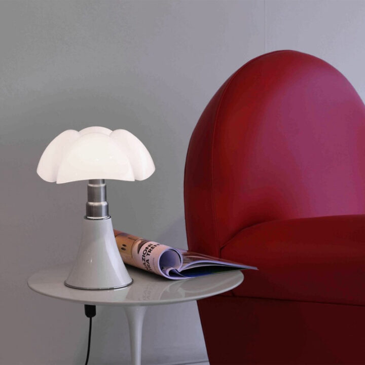 Lampe Pipistrello Blanche Mini – Martinelli Luce