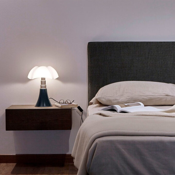 Lampe Pipistrello Noire Mini – Martinelli Luce
