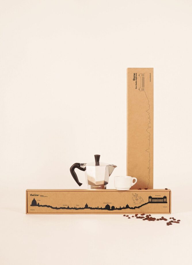 Rome 50 cm Noir &#8211; The Line