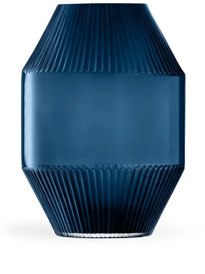 Vase Rotunda Saphir 37 cm &#8211; LSA