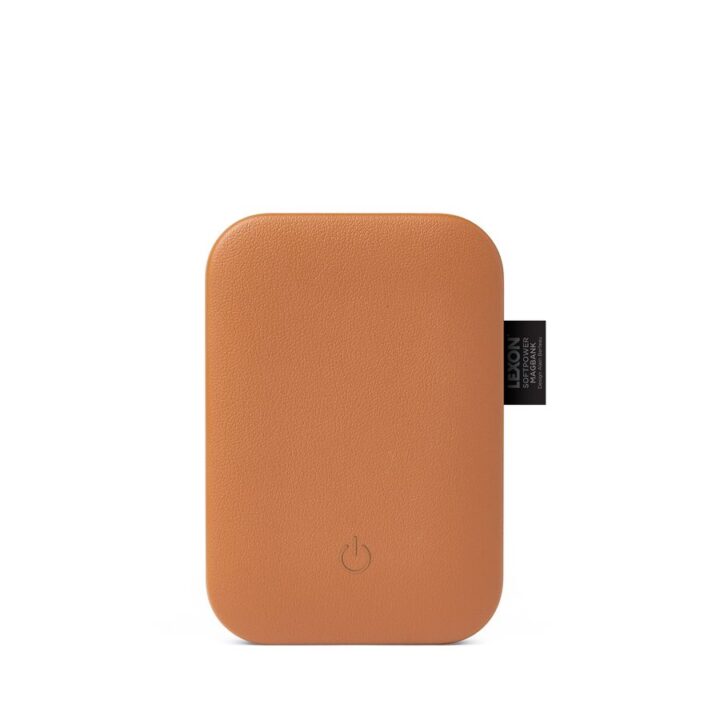 Batterie Softpower Magbank Marron- Lexon