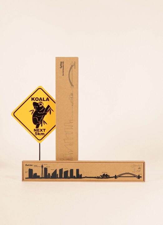 Sydney 50 cm Noir – The Line