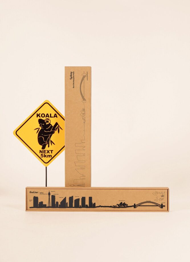 Sydney 50 cm Noir &#8211; The Line