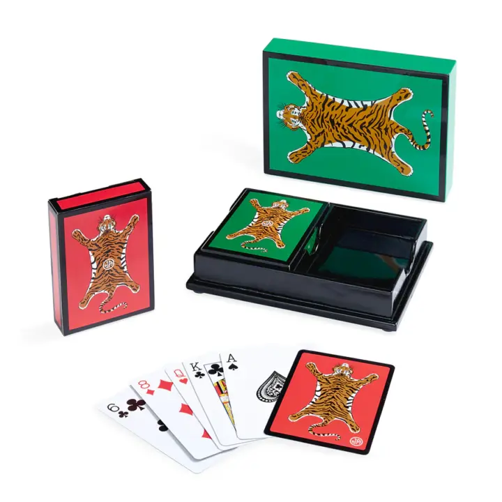 Cartes Tiger Lacquer Set – Jonathan Adler
