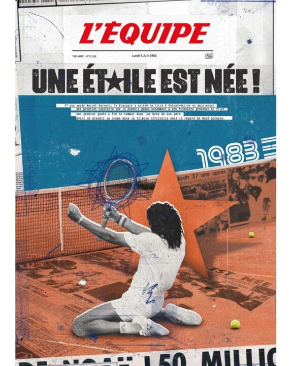 Affiche L’Equipe Noah – Kubbick (Plakat)