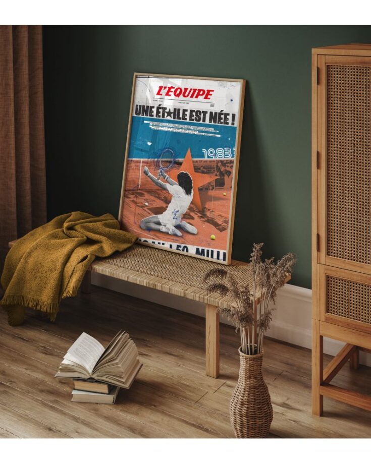 Affiche L&rsquo;Equipe Noah &#8211; Kubbick (Plakat)