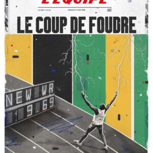 affiche l equipe Bolt Plakat