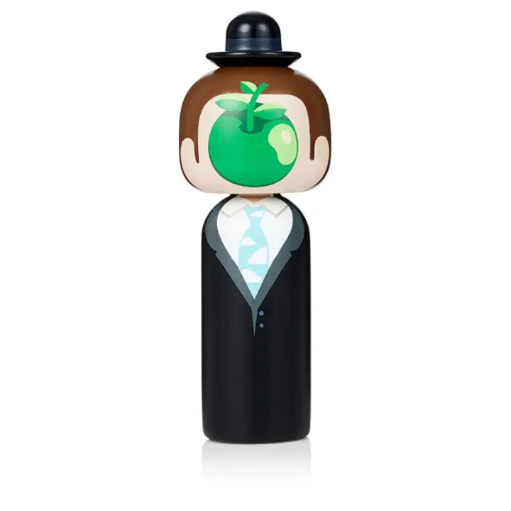 Kokeshi René Magruitte – Lucie Kaas
