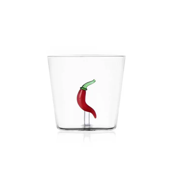 Verre Piment Rouge X2- Ichendorf Milano