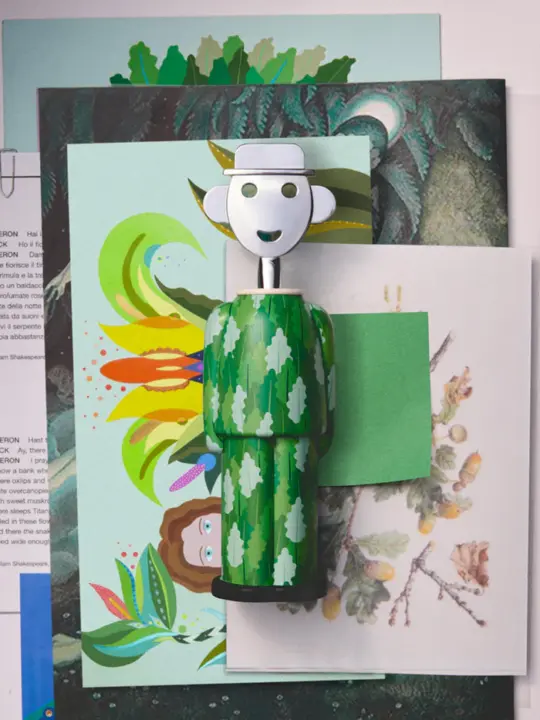 Tire Bouchon Alessandro M. Design A et F Mendini – Alessi