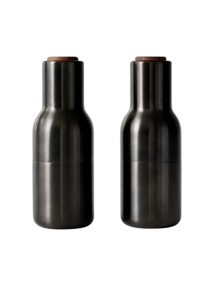Bottle Grinder Bronze 2 Pcs &#8211; Audo Copenhagen