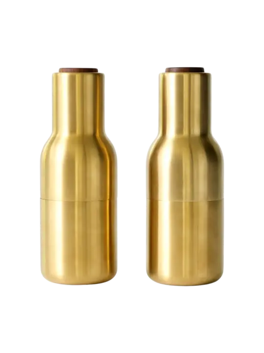 Bottle Grinder Doré 2 Pcs – Audo Copenhagen