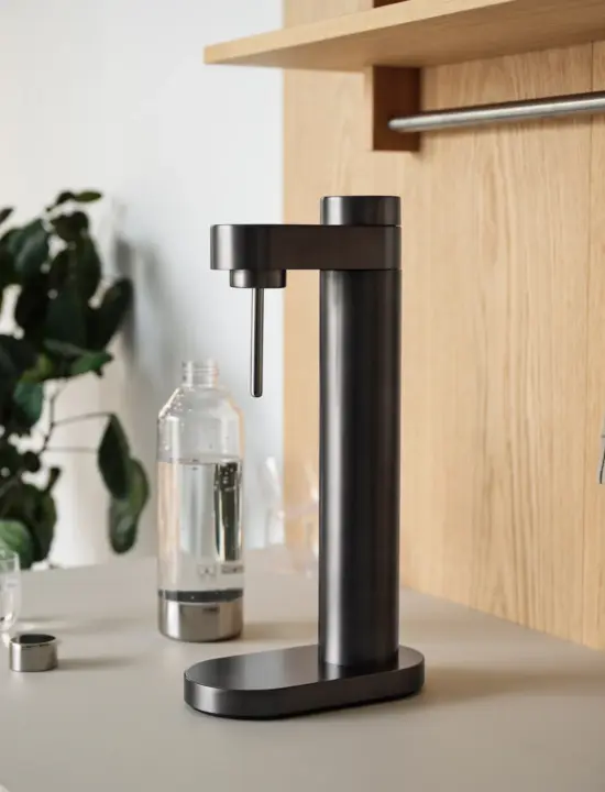 Brus Carbonator Black – Stelton