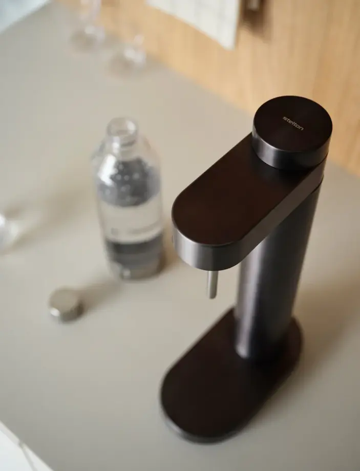 Brus Carbonator Black &#8211; Stelton