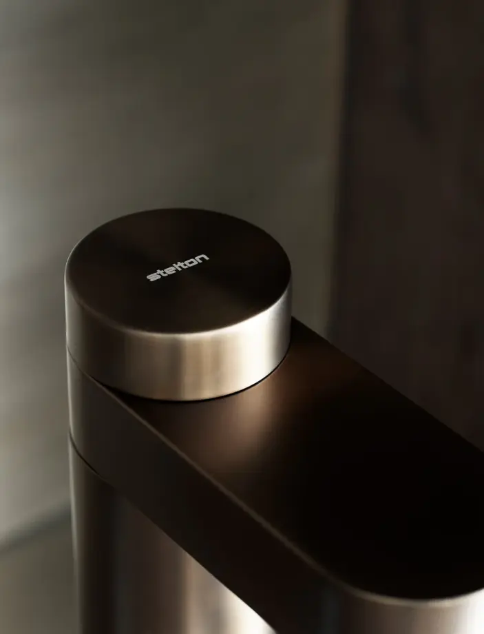 Brus Carbonator Dark Brown- Stelton