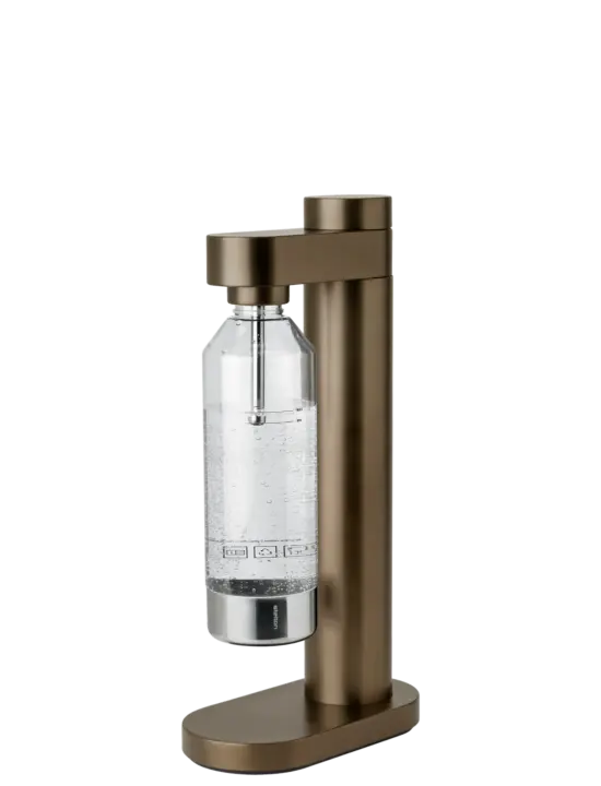 Brus Carbonator Dark Brown- Stelton