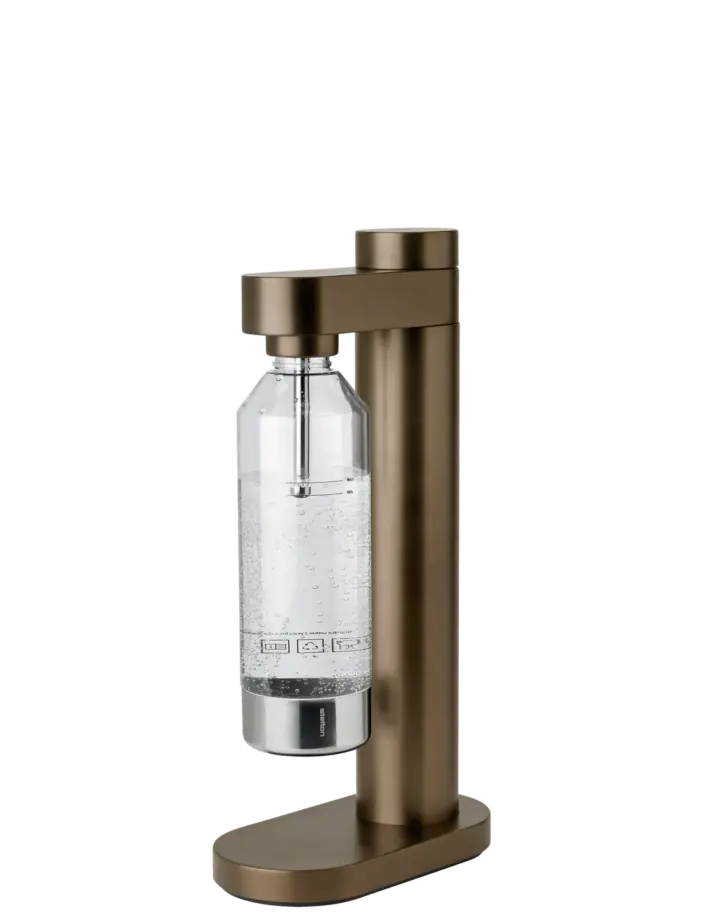 Brus Carbonator Dark Brown- Stelton