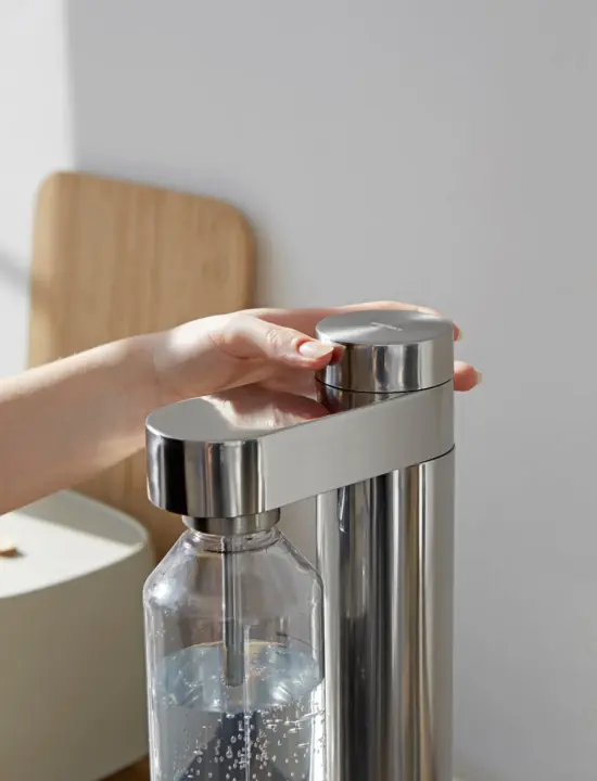 Brus Carbonator Inox – Stelton